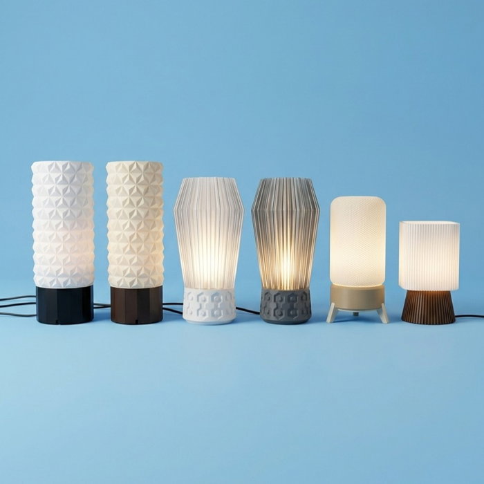 Lampu Meja Raen