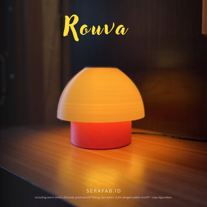 Lampu Meja Rouva