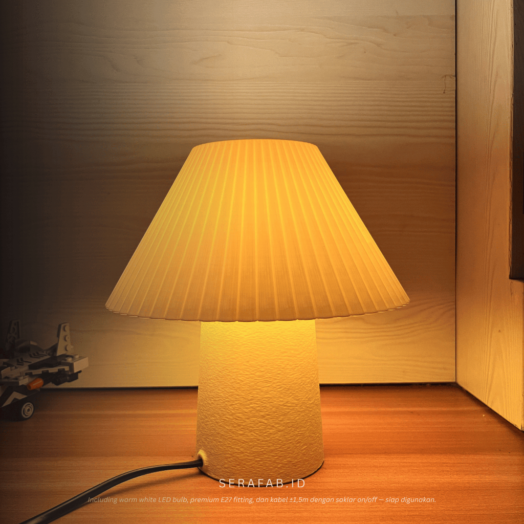 Haira Aesthetic Lampu Meja — 7