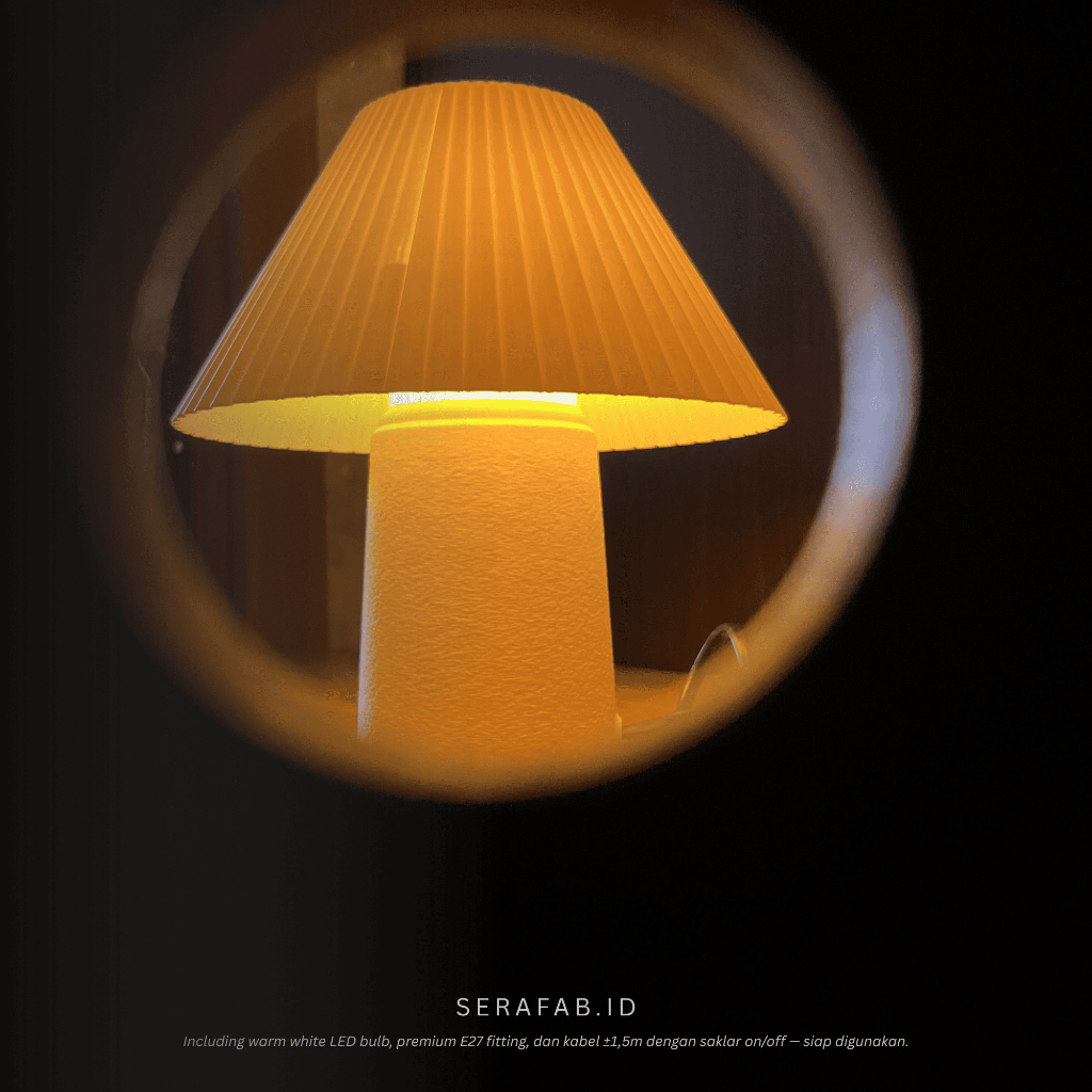 Haira Aesthetic Lampu Meja — 3