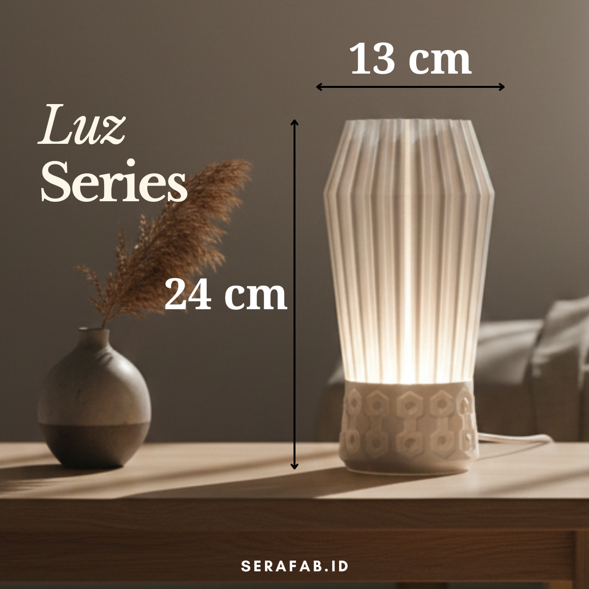 Luz Table Lamp — 3