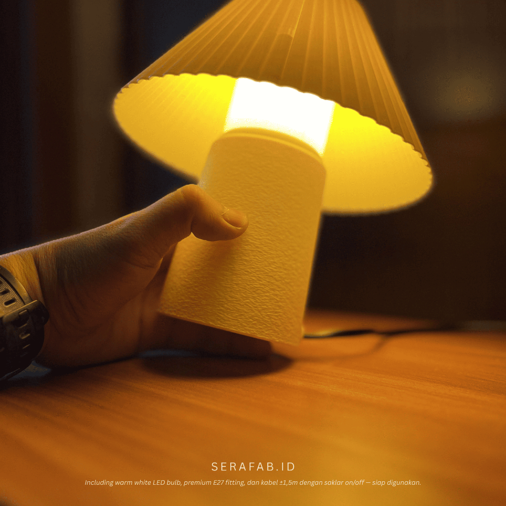 Haira Aesthetic Lampu Meja — 5