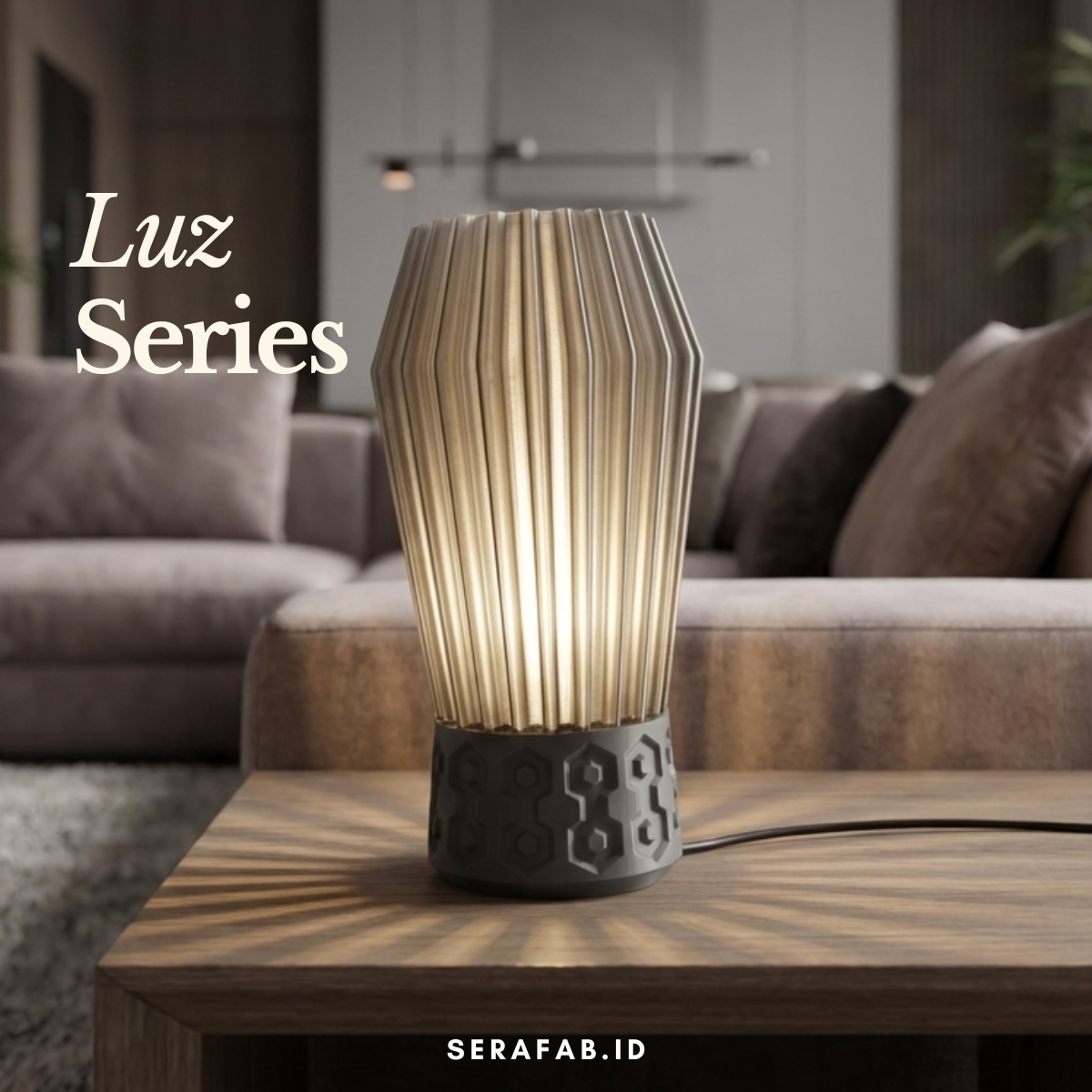 Luz Table Lamp — 5