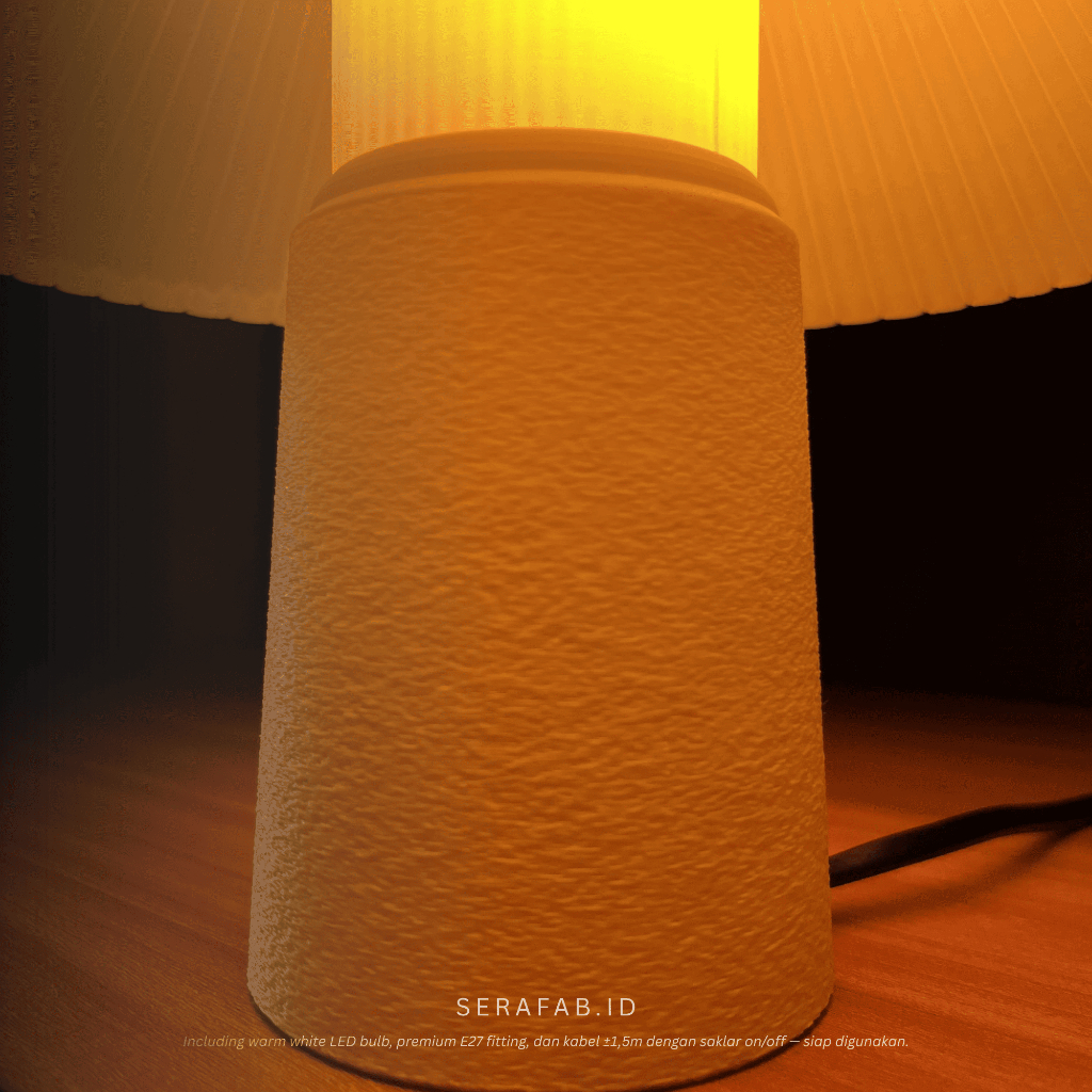 Haira Aesthetic Lampu Meja — 2
