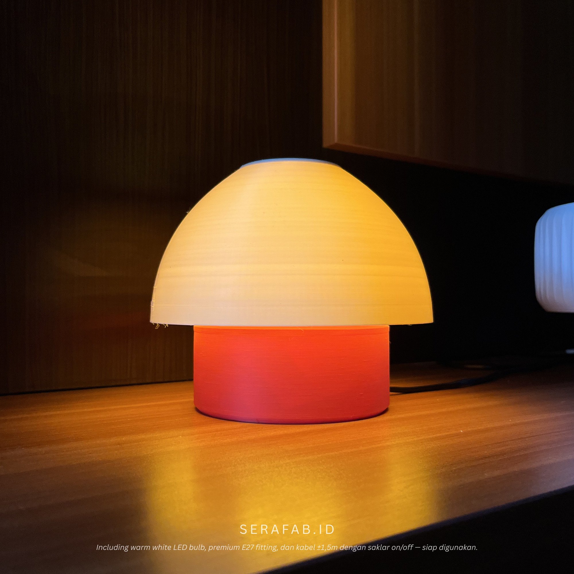 Rouva Lampu Estetik — 8