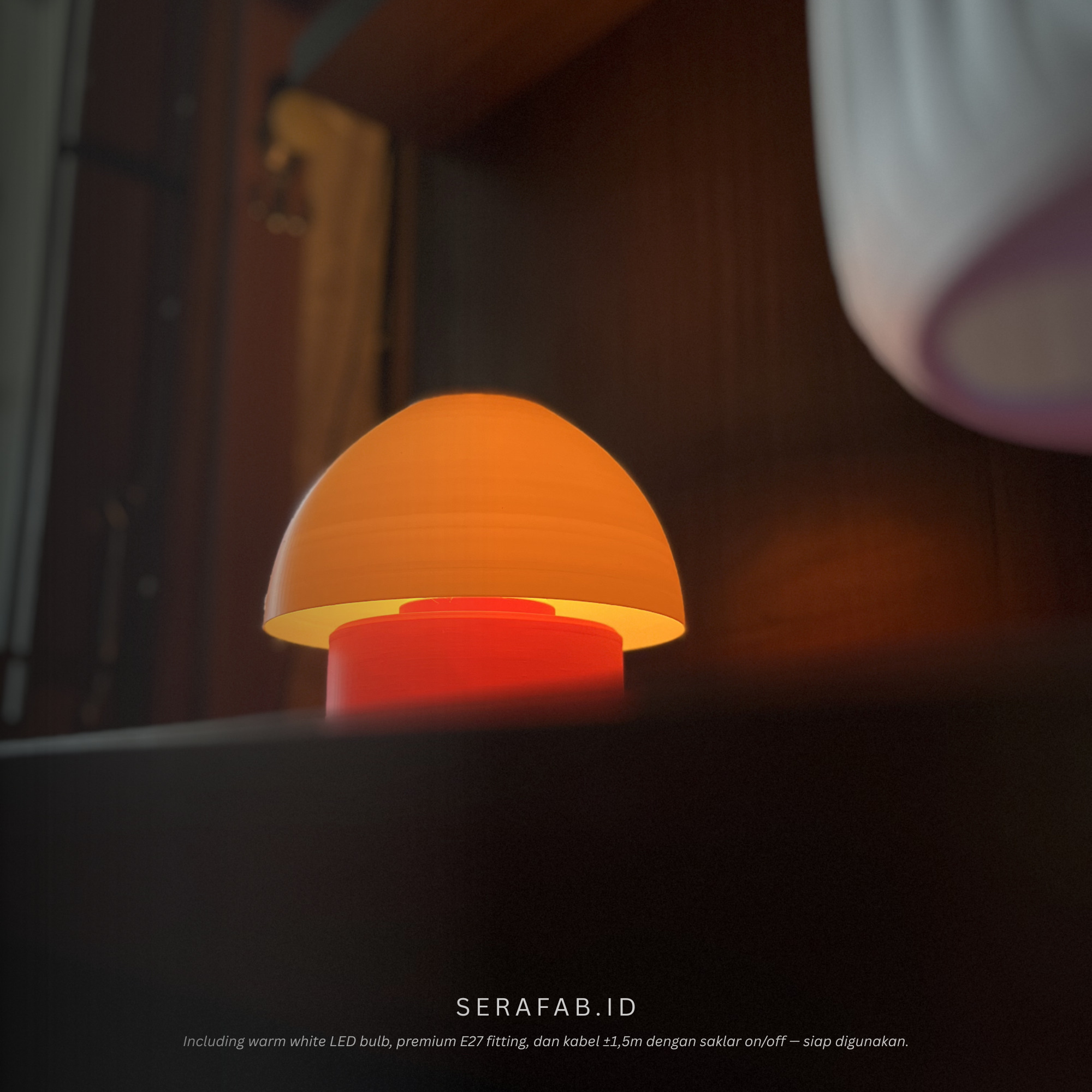 Rouva Lampu Estetik — 3