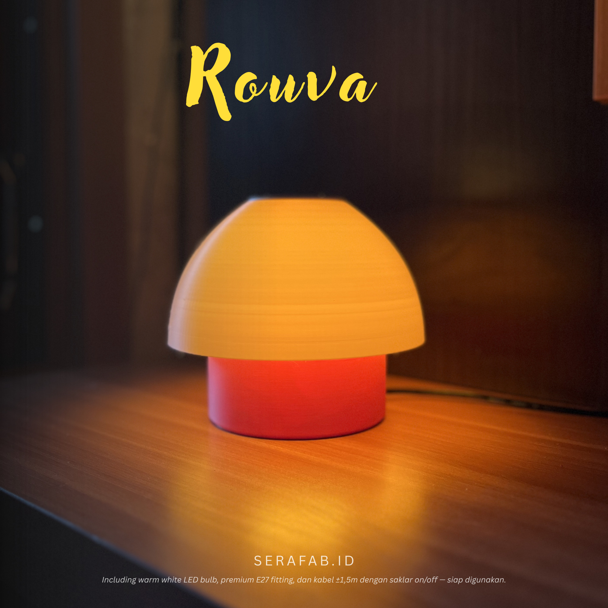 Rouva Lampu Estetik