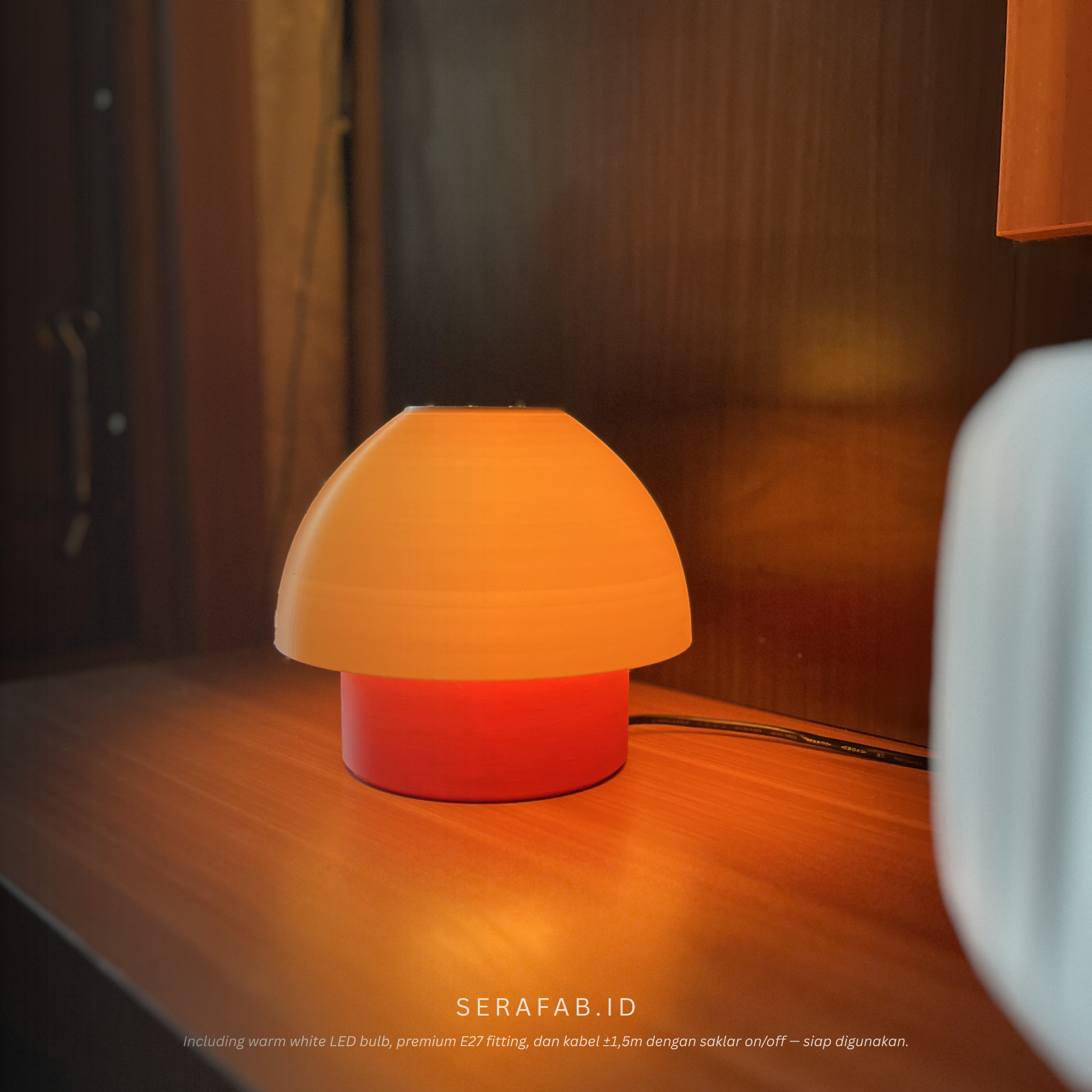 Rouva Lampu Estetik — 7