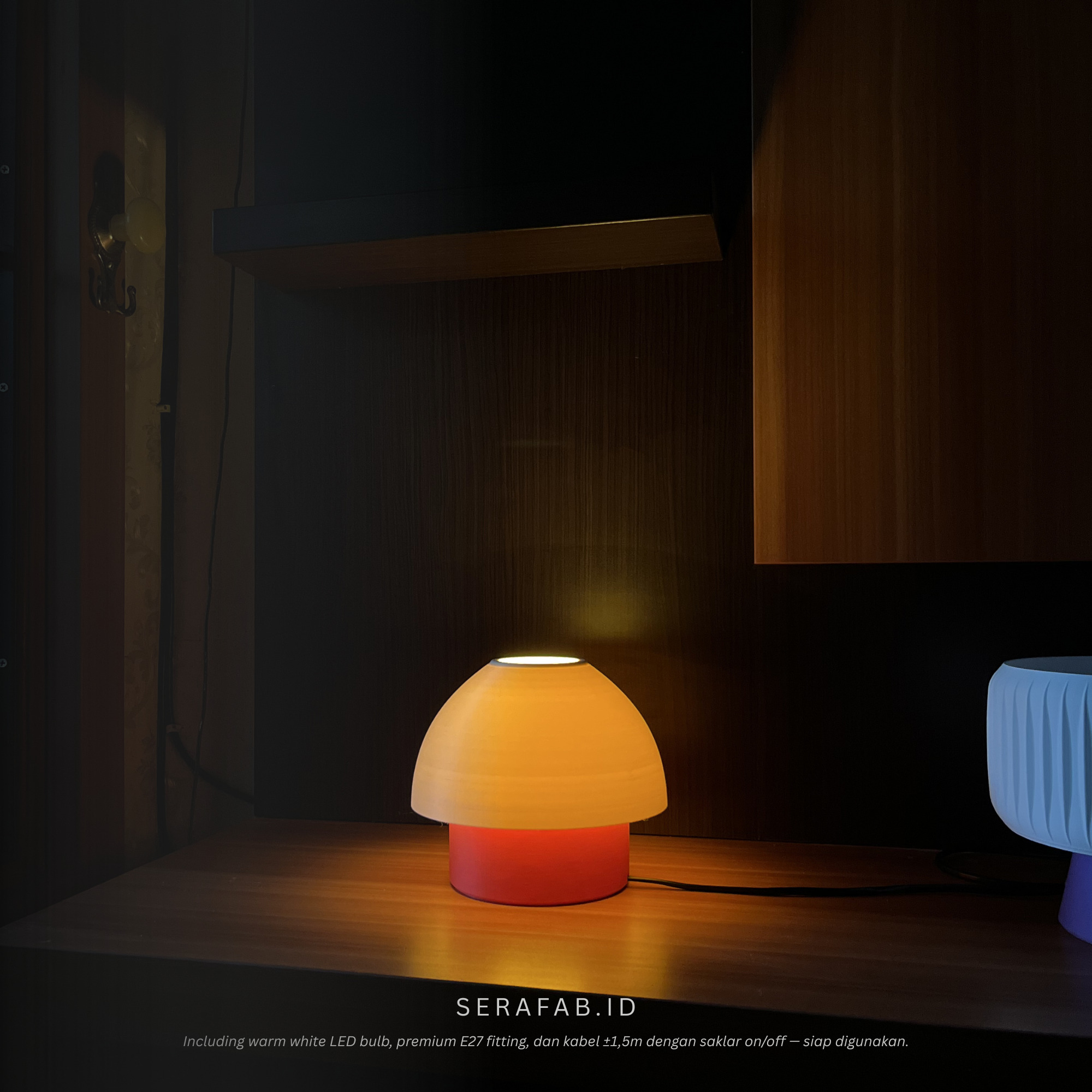 Rouva Lampu Estetik — 6