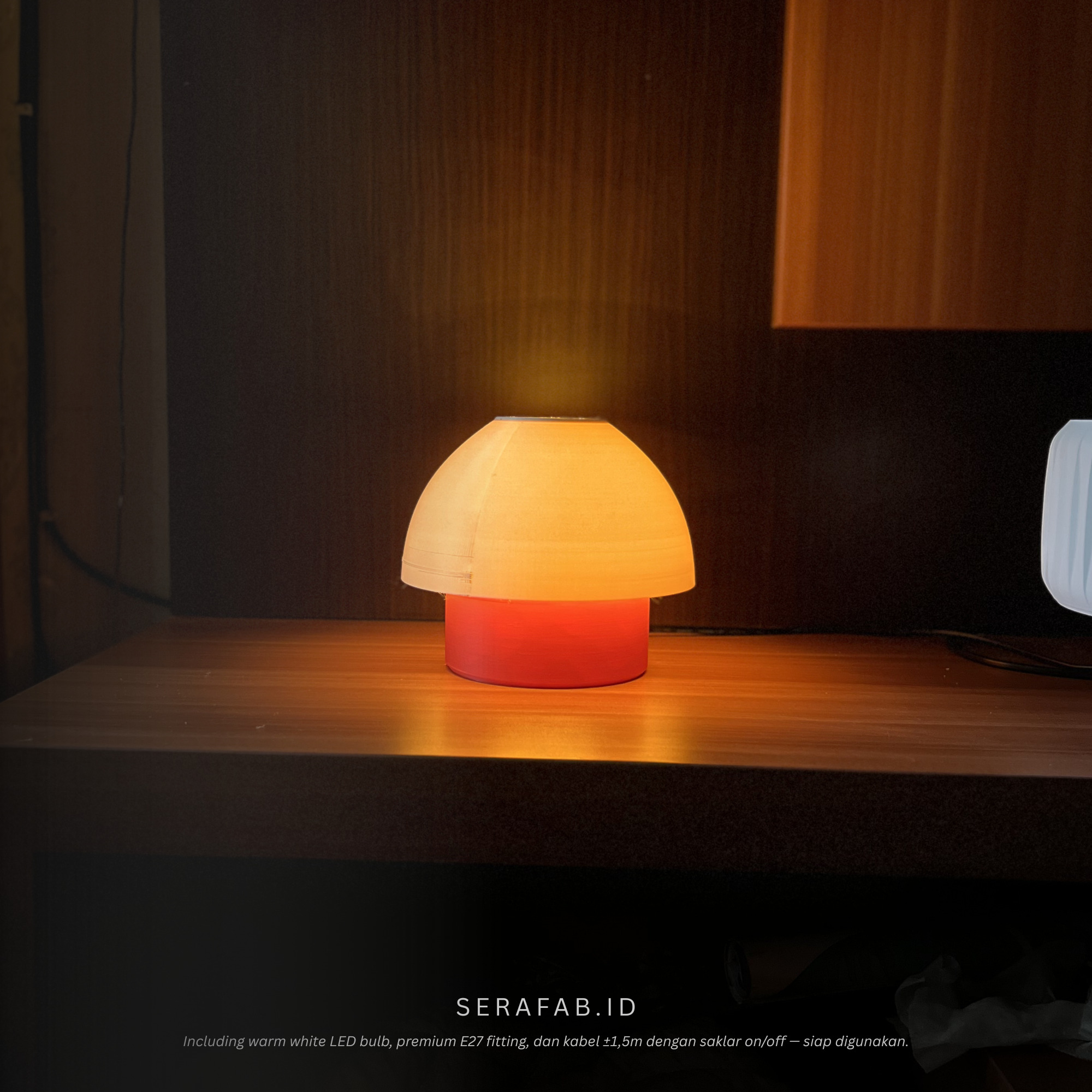 Rouva Lampu Estetik — 2